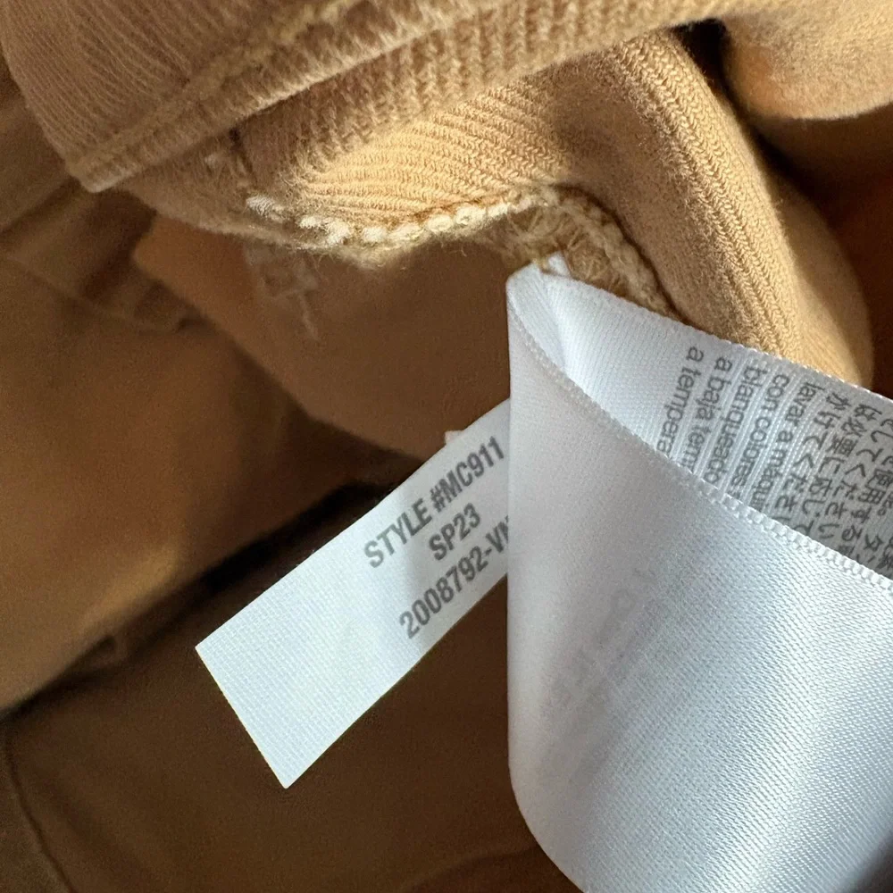 Madewell Tan Women's Cargo Shorts 33 - Picture 9 of 10